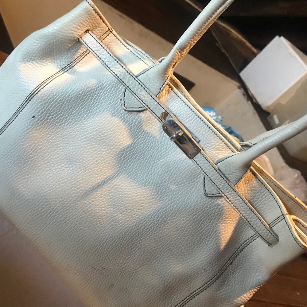 Kenneth Cole Leather Bag